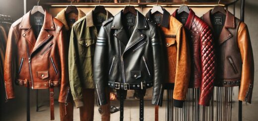 Types of Leather Jackets
